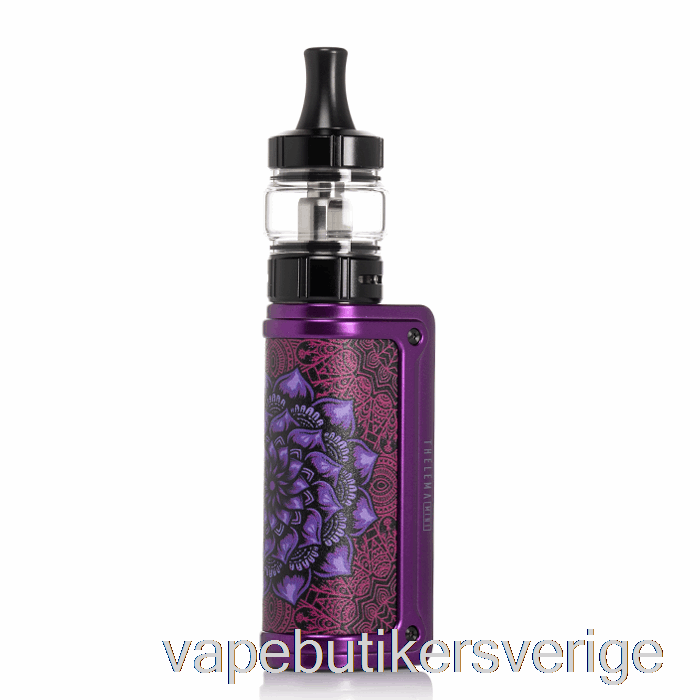 Vape Sverige Lost Vape Thelema Mini 45w Startkit Tank - Lila Survivor